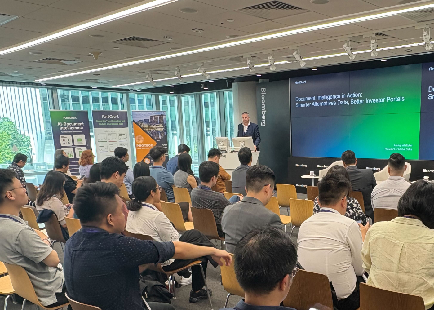 FundCount FinTech Week 2025 in Singapore
