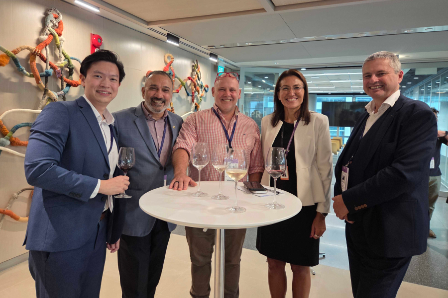 FundCount FinTech Week 2025 session in Singapore