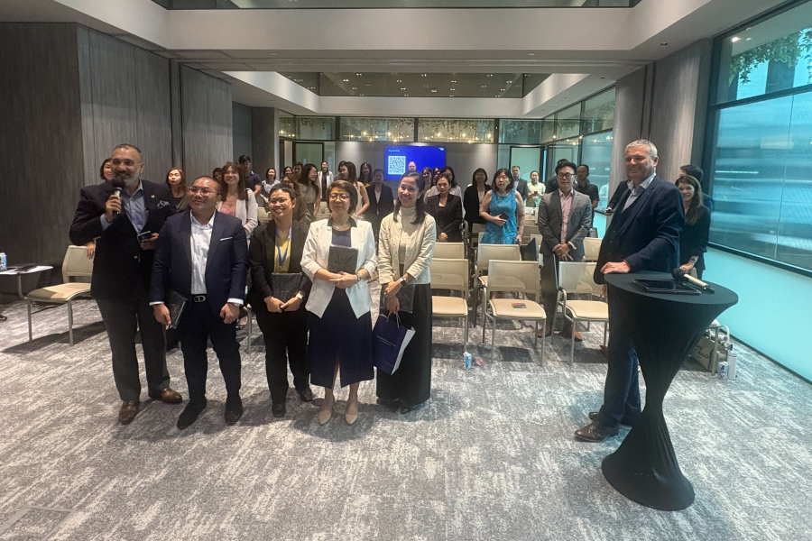 FundCount FinTech Week 2025 session in Singapore