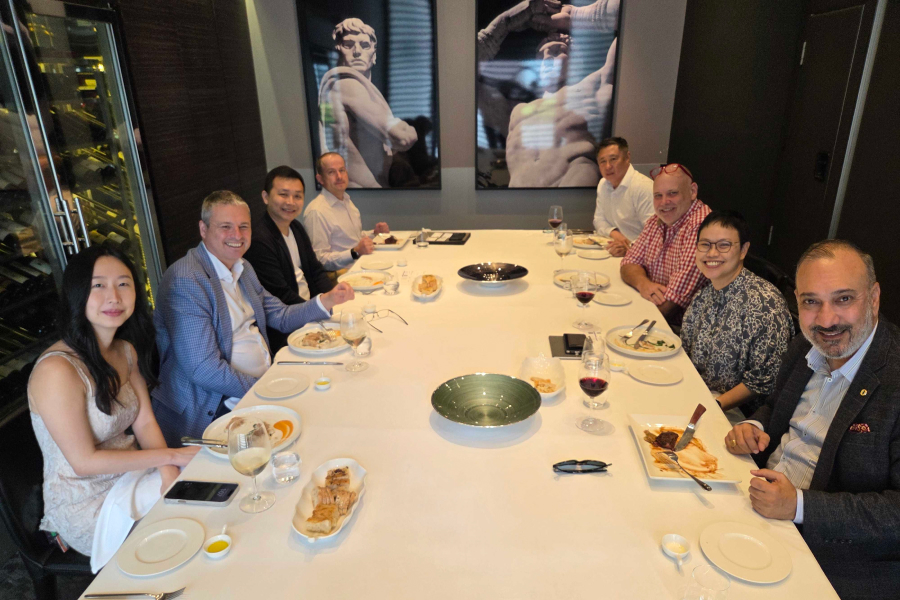 FundCount FinTech Week 2025 session in Singapore